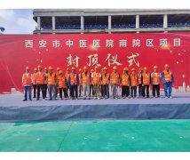 西(xī)安市(shì)中醫(yī)醫(yī)院南(nán)院項目
